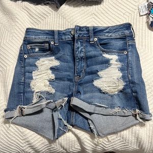 American eagle next level stretch shorts